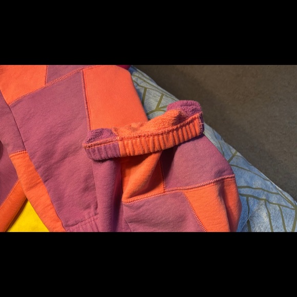Supreme Patchwork sweat pant authentic worn twice